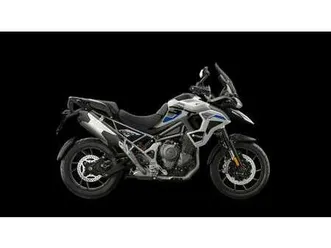 triumph tiger 1200 alpine edition bianco