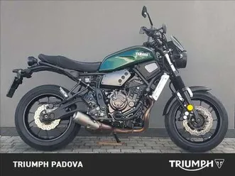 yamaha xsr 700 dep. a2 verde