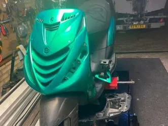 piaggio zip brom frame custom kappen — scooters | piaggio — marktplaats