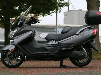suzuki burgman 650 mit top-case