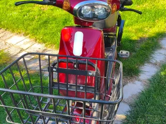 електрически скутер / колело →