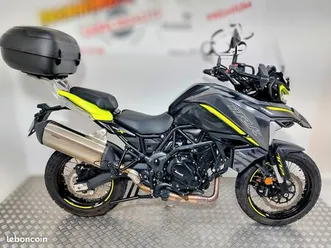 splendide benelli trk 702 x 702x trk702x 1700km a2 reprise echange garantie 24 mois
