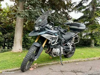 bmw f850 gs bridée a2 (packs confort, touring, dynamic, eclairage)