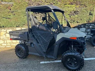 quad ssv cfmoto uforce 600 4x4