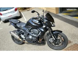 kawasaki z750 full black abs 2008 – très bon état – 44 120 km