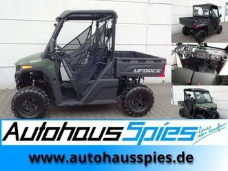 cfmoto uforce 600+ 4x4 t1b mit frontscheibe + dach