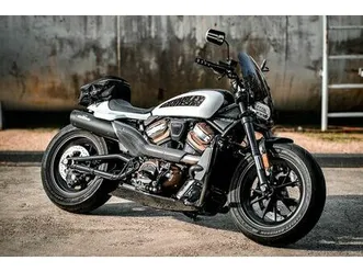 harley-davidson rh1250s sportster s - j&h - 1. hand-top!