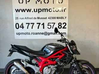 suzuki gladius 650 2013 650 cm3 | moto roadster | 23 386 km | 42300 mably