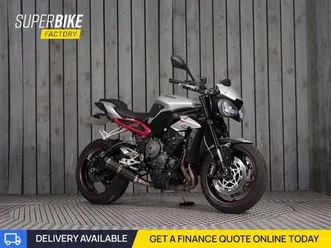 triumph street triple 765 s