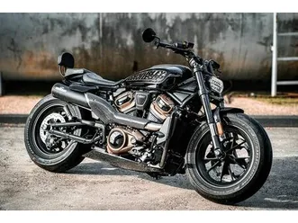 harley-davidson rh1250s sportster s - j&h - sozius - top!