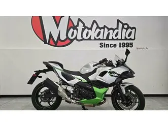 vendo kawasaki ninja 7 hybrid (2024 - 25) nuova a verona (codice 9864559) - moto.it