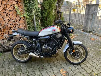 yamaha xsr 700 xtribute - schenk dir was zu weihnachten