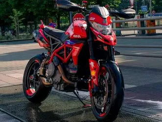 ducati hypermotard 950 rosso