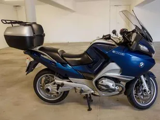 bmw r 1200 rt blau