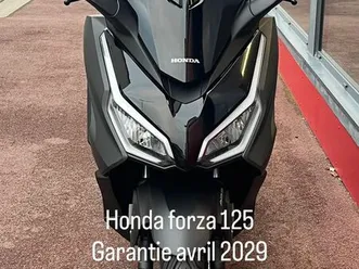 honda 125 forza 2024
