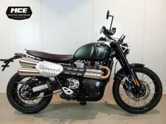 triumph scrambler 1200 x (bj 2025) — motoren | triumph — marktplaats