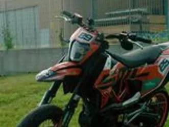 ktm smc-r 690 2019 (depo a libretto / a2)