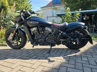 motorrad indian scout boober motorrad,top gepflegt