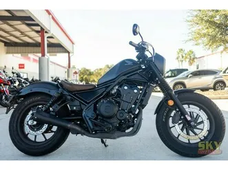 2021 honda rebel 500 abs se