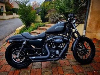 harley davidson iron sportster 883 xl