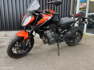 ktm 890 duke 4400 kms 2021