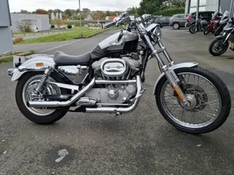 harley-davidson sportster 883 2003 883 cm3 | moto custom | 38 559 km | argent | 22950 tregueux
