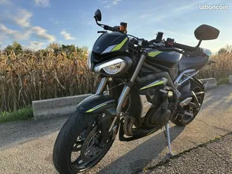 triumph street triple rs 2022 – parfait état – 15 061 km