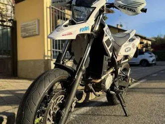 yamaha wr 125 x bianco