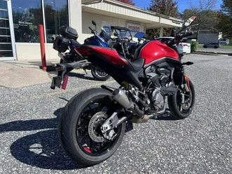 2023 ducati monster &#43; ducati red