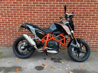 used ktm 690 duke 12 for sale in bridgwater