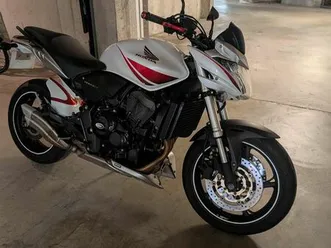 moto honda cb600f hornet de 2010