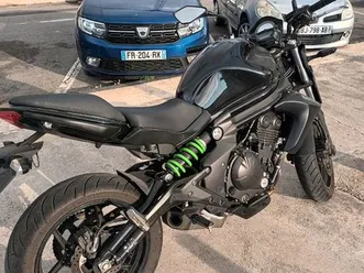 moto 650 kawazaki er6n a2