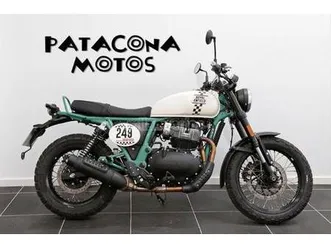 royal enfield - bear 650