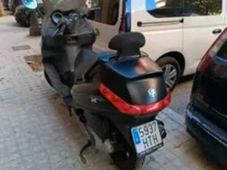 piaggio - xevo 125