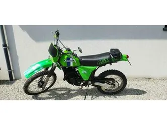 kawasaki kdx 420 kdx 175 de 1982 à vendre - moto ancienne de collection