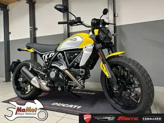 ducati scrambler icon 800 gelb