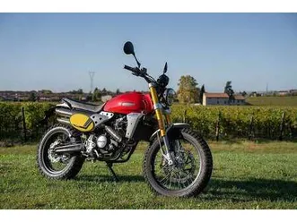 caballero 125 scrambler