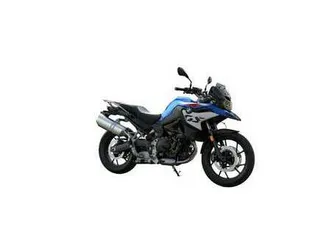 bmw f 800 gs blu/azzurro