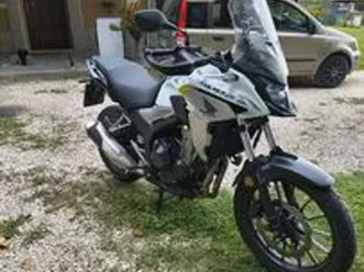 moto adventure honda cb500x