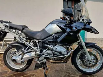bmw r 1200 gs nero
