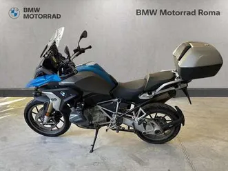 bmw r 1250 gs abs blu/azzurro