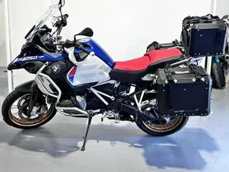 bmw r 1250 gs adventure abs bianco