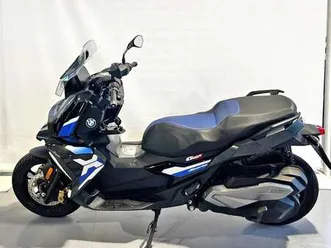 bmw c 400 x abs nero