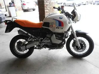 bmw r 1200 gs paris-dakar kit