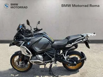 bmw r 1250 gs adventure abs my21 nero