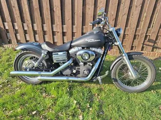 harley davidson / dyna street bob / motorrad