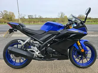 yamaha r125 euro 4 124 cc