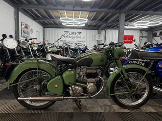 1955 bsa c10 a vendre