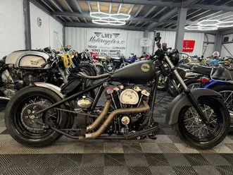 1984 harley-davidson iron head bobber custom a vendre