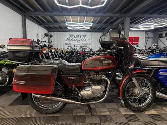 1980 triumph bonneville executive t140 a vendre